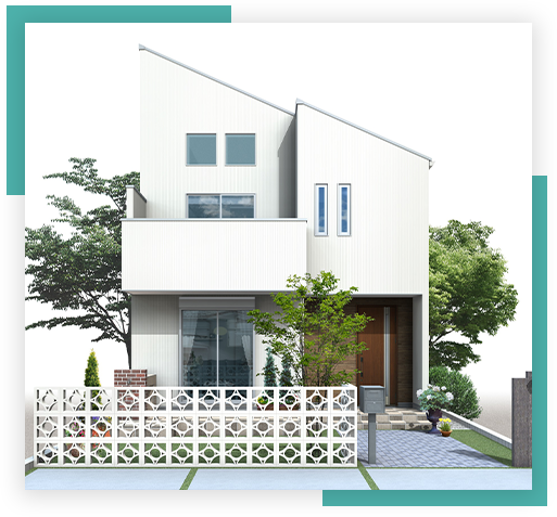 TAKI'S CALIFORNIA STYLE 2階建て(1階リビング2LDK+ロフト)