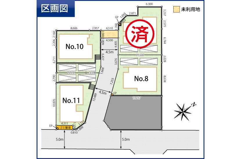 横浜市緑区三保町 全27棟 4期5棟