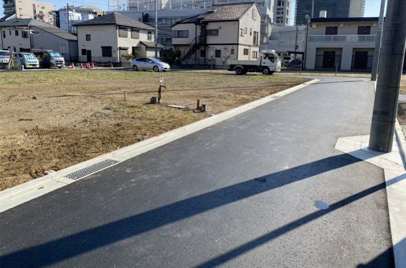 川崎市多摩区登戸売地 全1区画