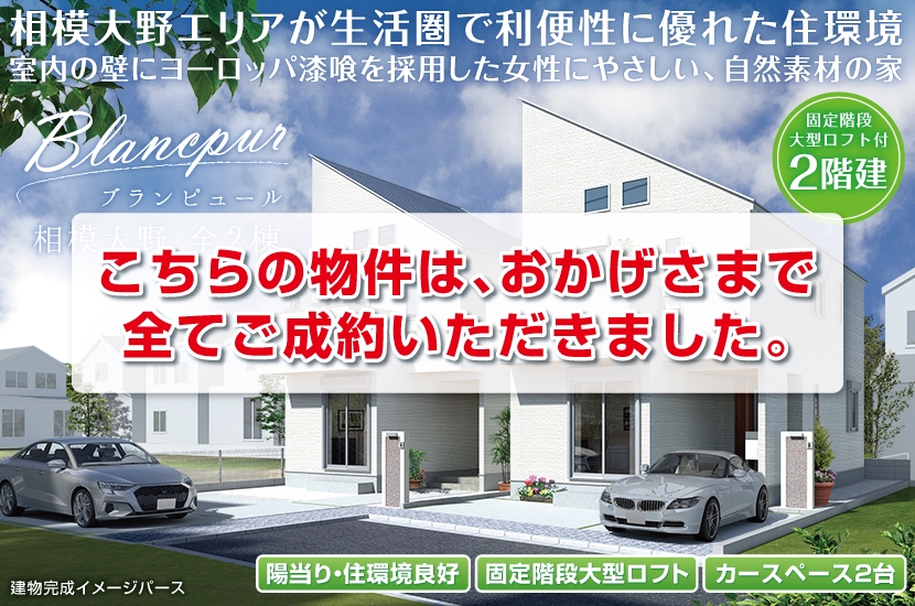 相模原市南区若松6丁目 全2棟
