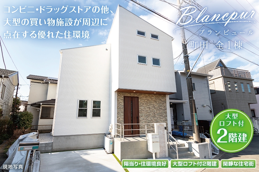 相模原市南区上鶴間本町8丁目 1棟