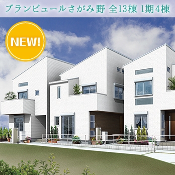 町田市大蔵町 全3棟
