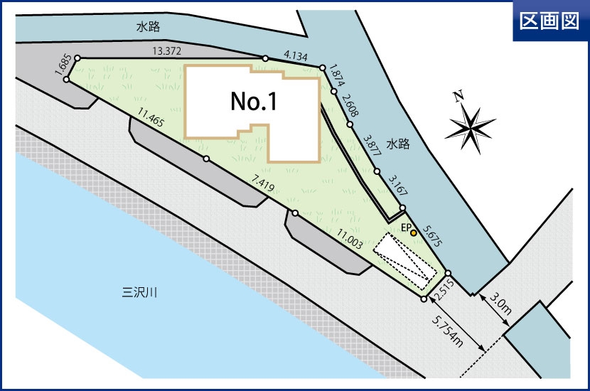 川崎市多摩区菅城下 全1棟