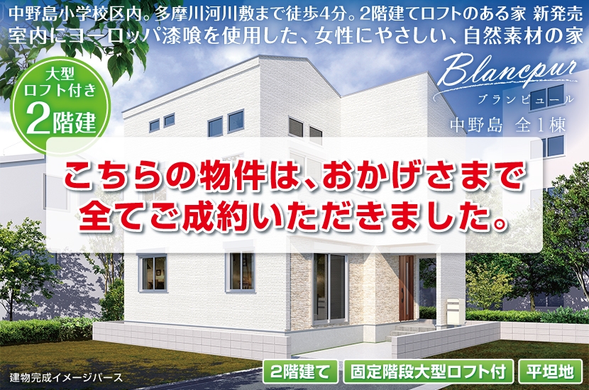 川崎市多摩区中野島4丁目 全1棟