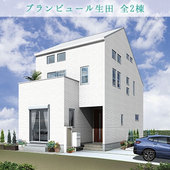 川崎市高津区溝の口 全16棟 3期4棟