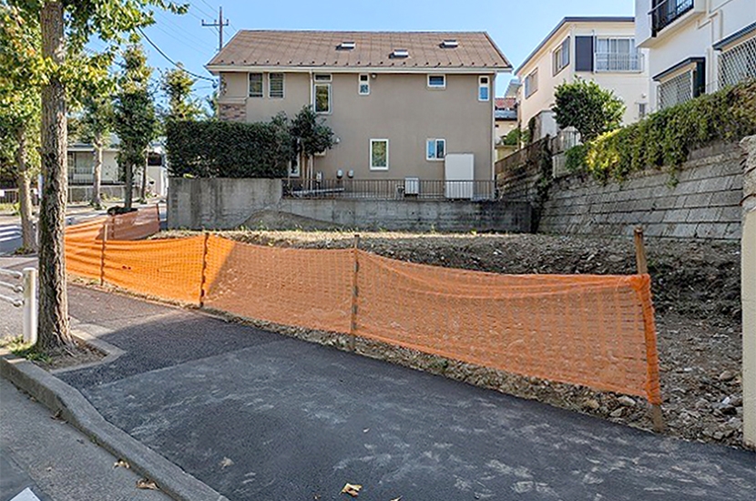 麻生区上麻生5丁目 1区画