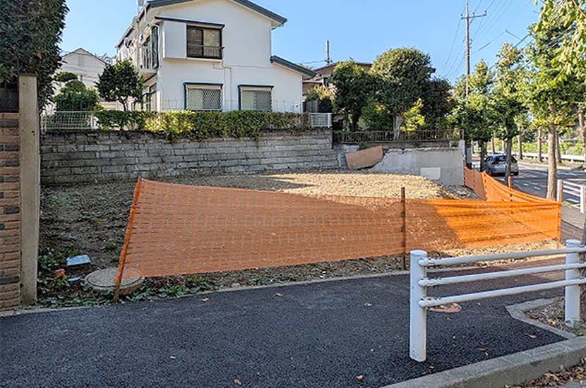 麻生区上麻生5丁目 1区画